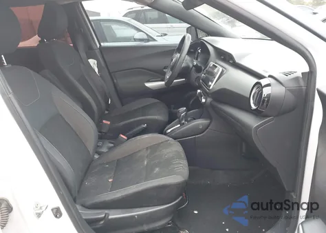 2019 Nissan Kicks Sv from USA, damaged, VIN 3N1CP5CU4KL534017